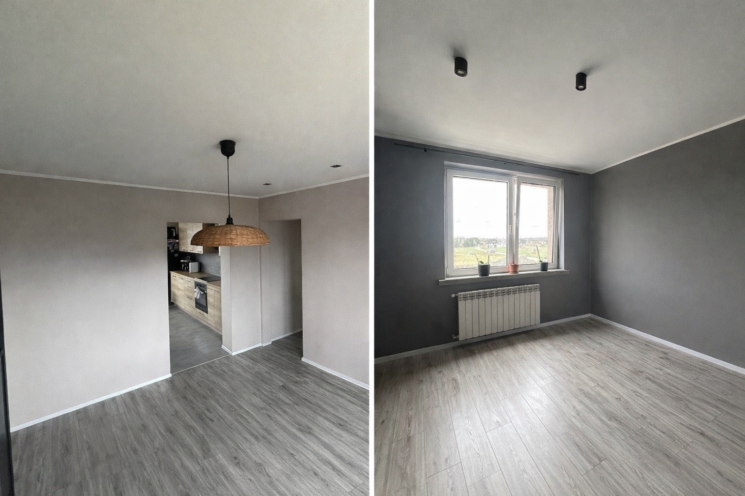 Usługi malarskie Śląsk – malowanie klatki schodowej