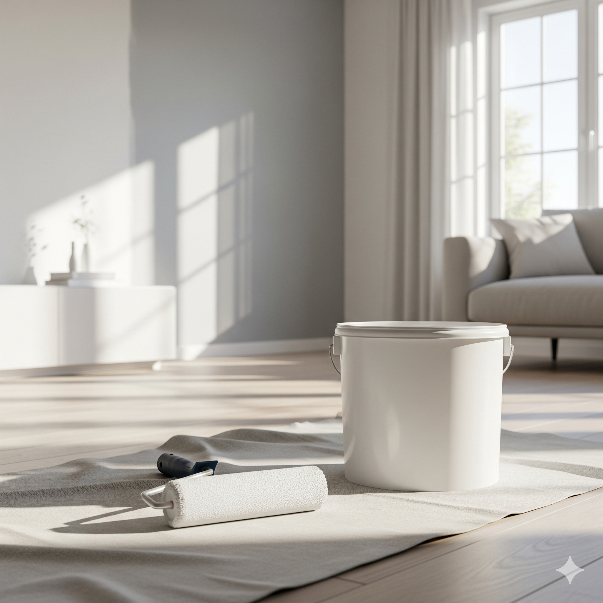 Profesjonalne malowanie salonu na Śląsku